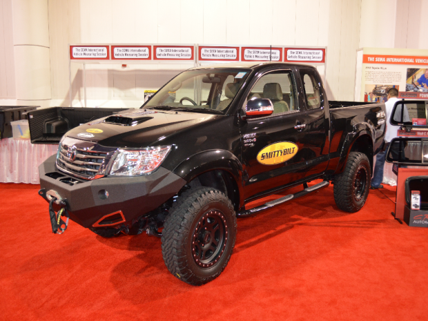 SEMA 2012 - Day Two toyota hilux diesel