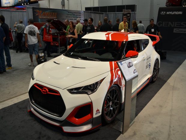 SEMA 2012 - Day Two hyundai veloster