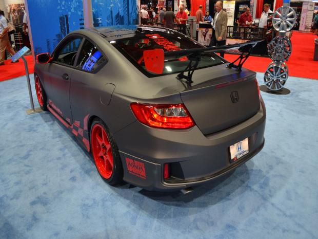 SEMA 2012 - Day Two honda accord coupe
