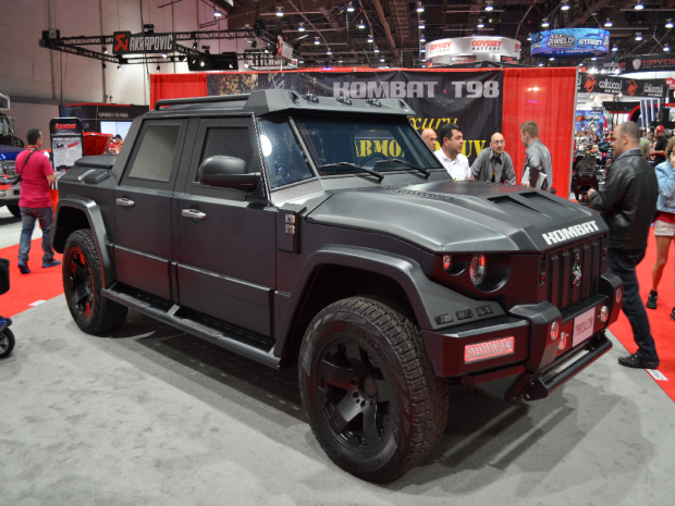 SEMA 2012 - Day Two russian kombat t-98