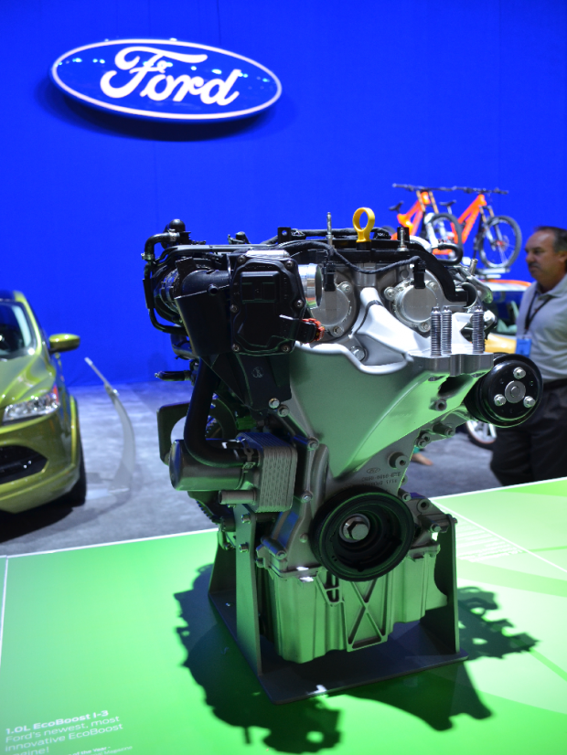 SEMA 2012 - Day Two ford ecoboost