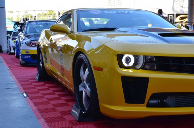 sema 2012 custom camaro