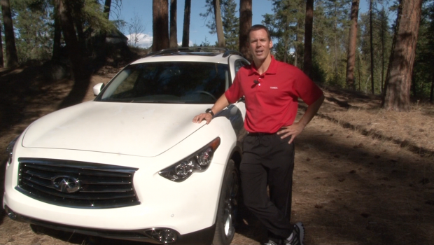 2013 Infiniti FX37