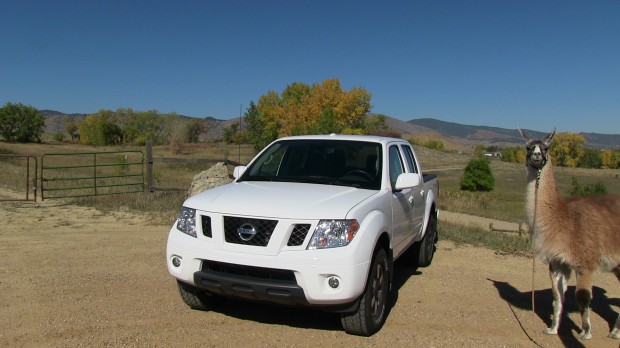 Nissan Frontier Pick-up Truck