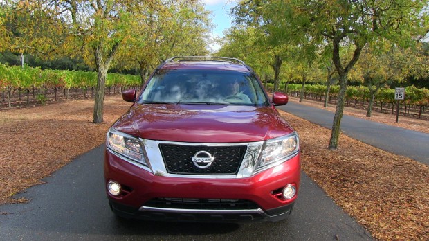 2013 Nissan pathfinder 0-60 #2