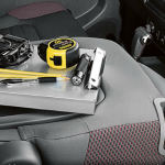 2012 Nissan Frontier interior