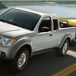 2012 Nissan Frontier towing