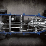 2012 Nissan Frontier frame