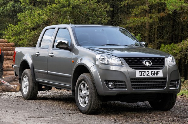 The Great Wall Steed pickup truck looks the business without looking too familiar.