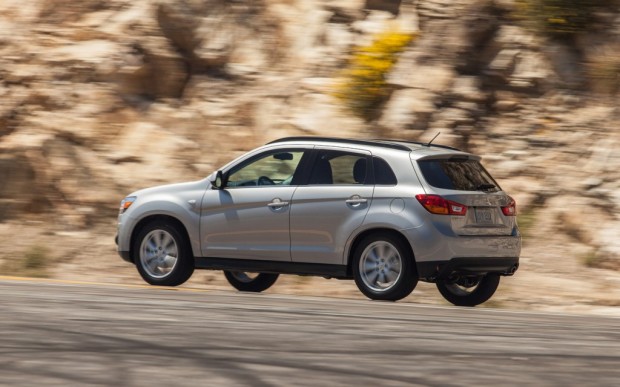 2013 Mitsubishi Outlander Sport 0-60 MPH Drive & Review