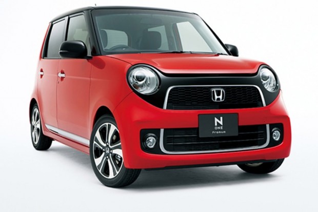 The 2013 Honda N-One is cute as hell!