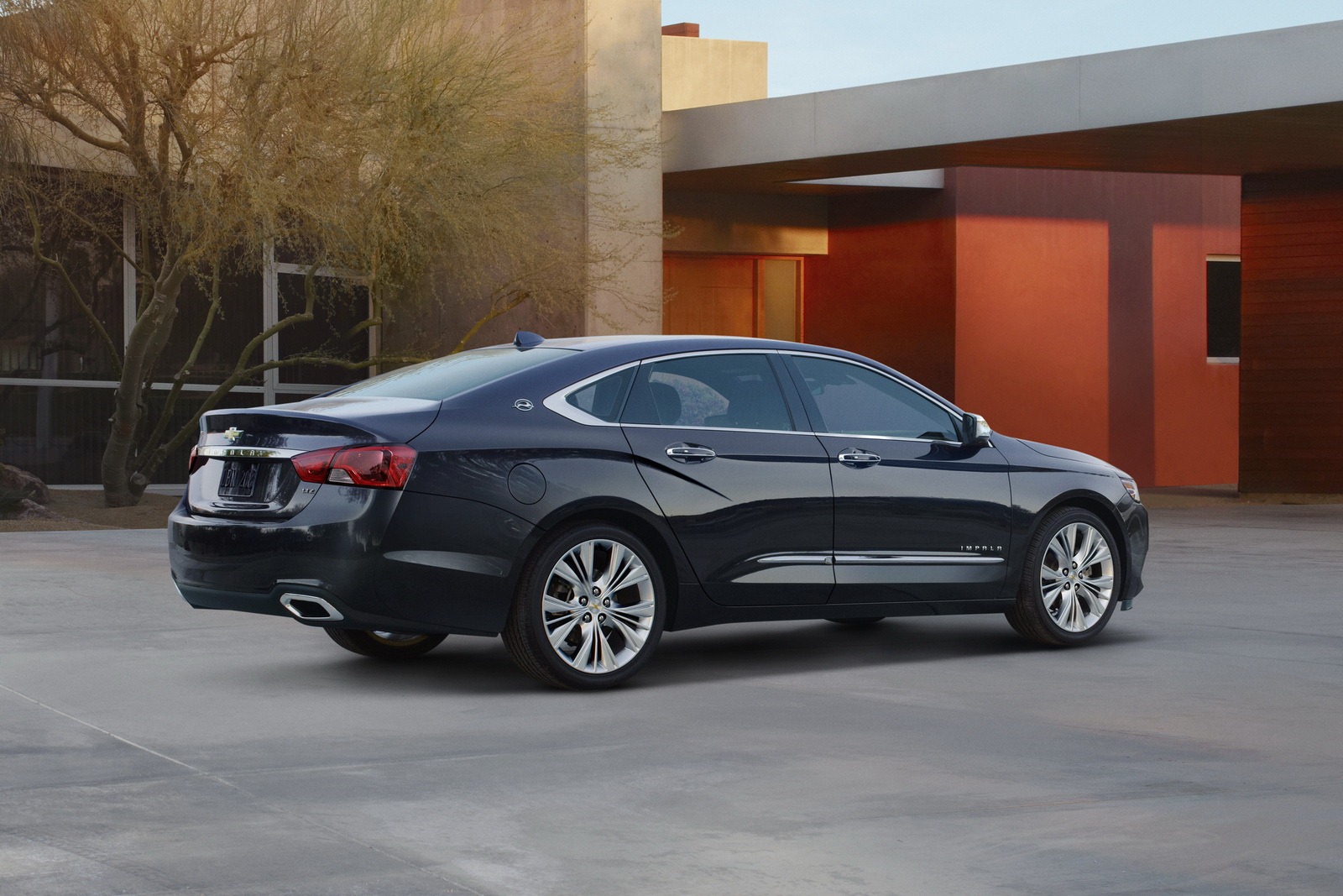 Think of the 2014 Chevrolet Impala as a Cadillac XTS for the rest of us