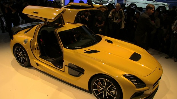 2014 Mercedes-Benz SLS AMG Black Series