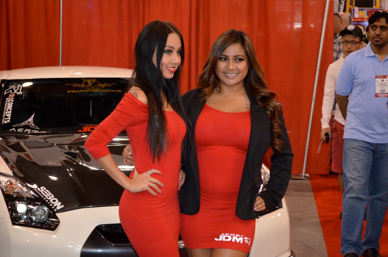 The Sexy Girls Of Sema 2012 Tflcar Exclusive