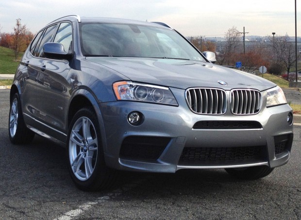 Santa fe sport 2013 vs bmw x3 2012 #3