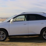 lexus rx 350 profile
