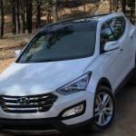 2013 huyndai santa fe sport awd