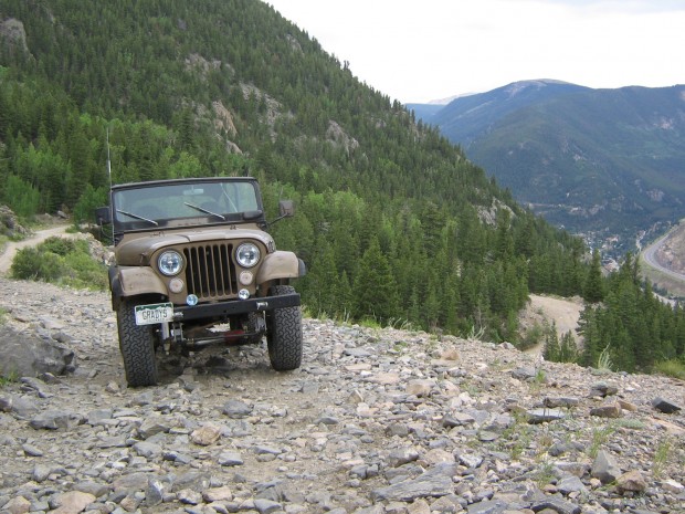 colorado off-road adventure saxon mountain georgetown