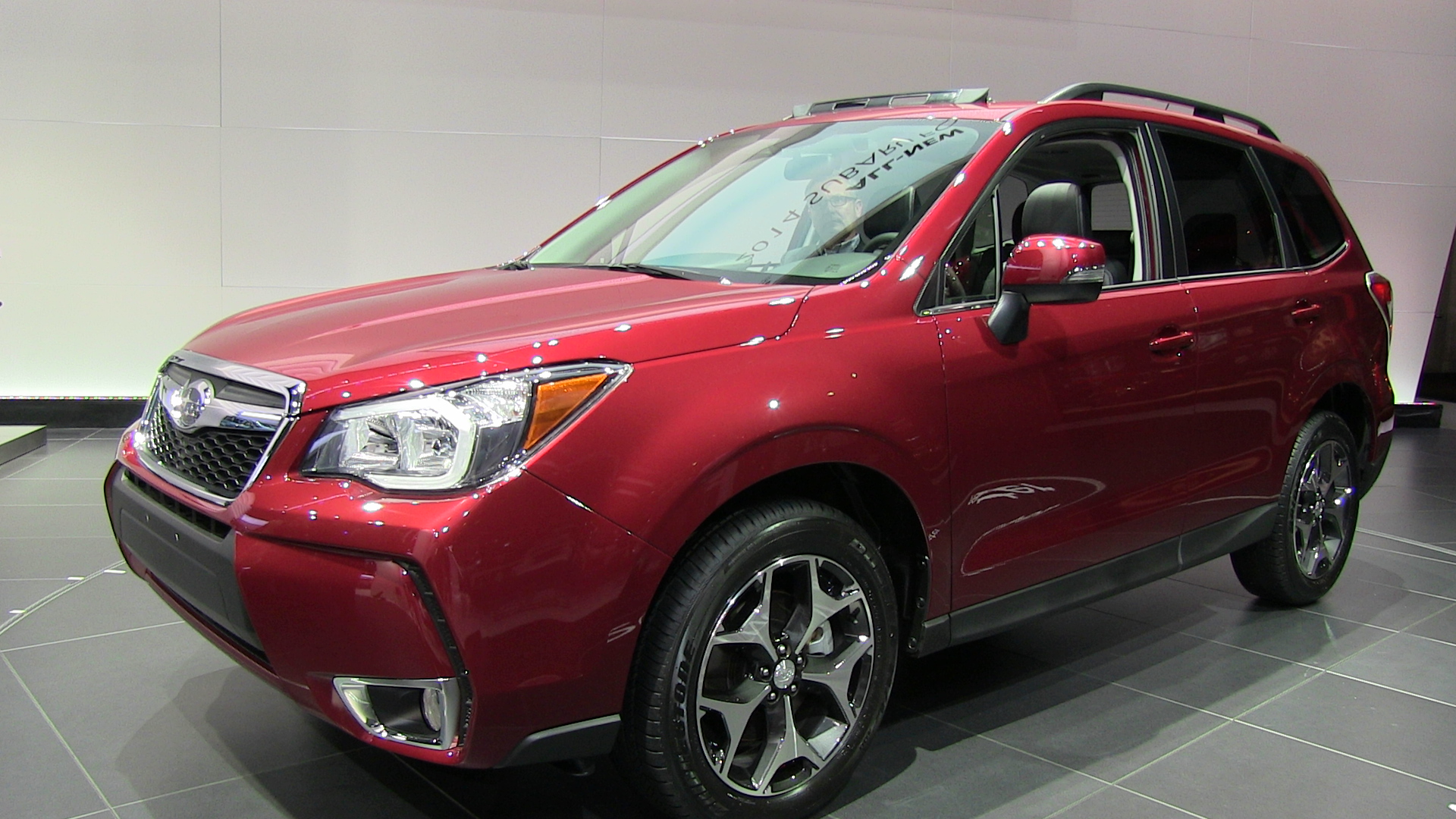 Watch the 2014 Subaru Forester XT Turbo debut at the 2012