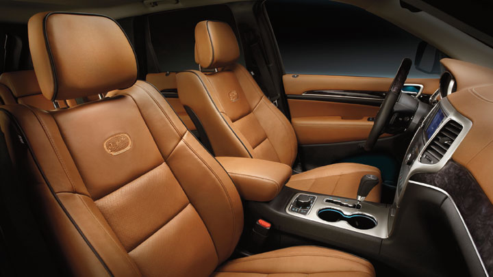 2012 Jeep grand cherokee ventilated seats #4