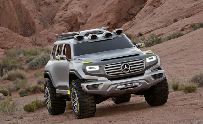 Prototype mercedes g #5