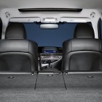 lexus rx 350 40/20/40 split rear seat
