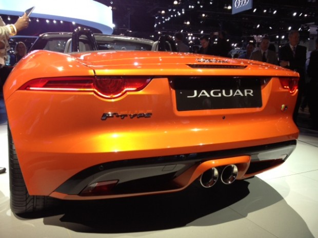 jaguar_ftype_s_rear 2014 Jaguar F-type S la auto show