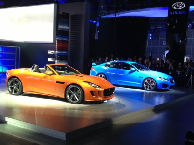 2014 jaguar f-type s la auto show