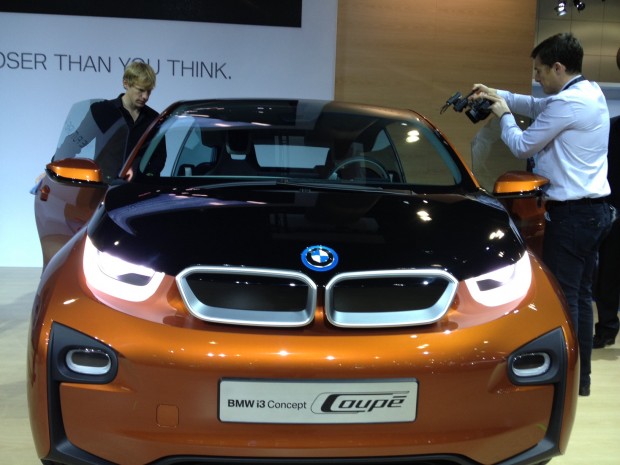 BMW reveals its future designs with the i8 & i3 concepts debut at the 2012 LA Auto Show