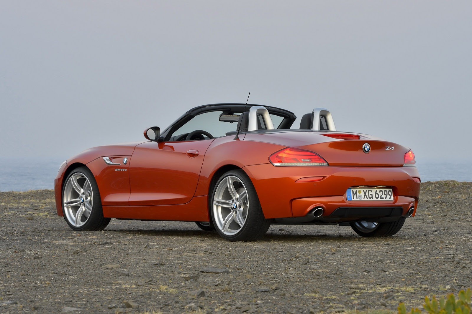 Bmw z4 2009 color options #4