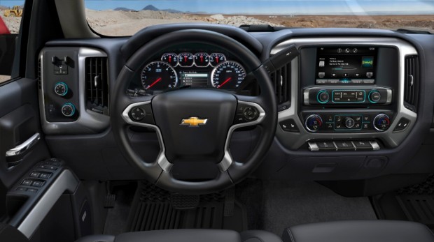2014-Chevrolet-Silverado-037-medium 2014 chevrolet silverado chevy interior dash