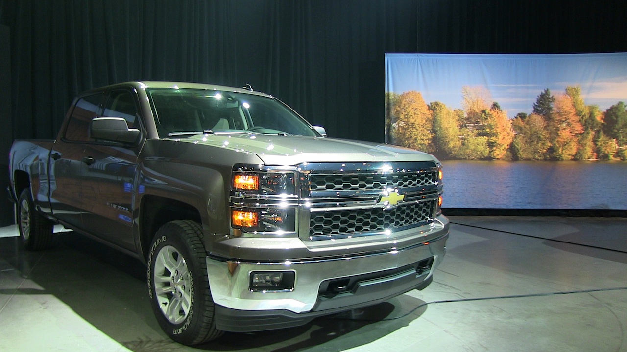 Watch the new 2014 Chevrolet Silverado Pickup debut in Detroit
