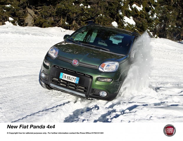 The FIAT Panda 4X4 should share lots of bits with this upcoming baby Jeep.