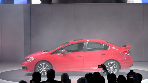 2013 Honda Civic debuts at the 2012 LA Auto Show