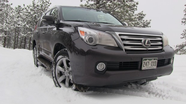 2013 Lexus GX 460 Snowy Colorado Off-Road 4WD Tech Demo Review