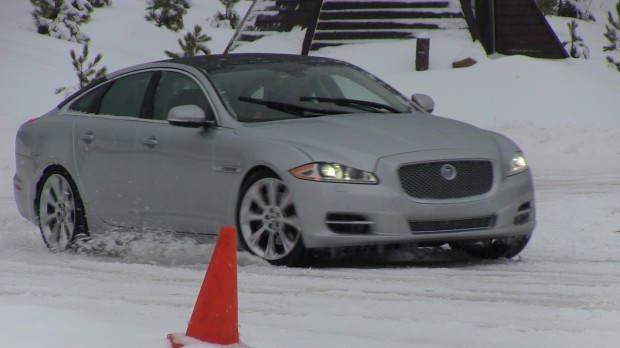 The New Supercharged V6 Jaguar XF and XJ