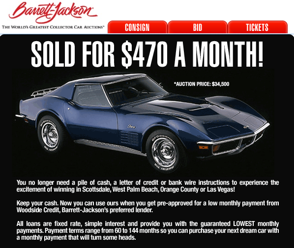 2013 scottsdale barrett jackson auction