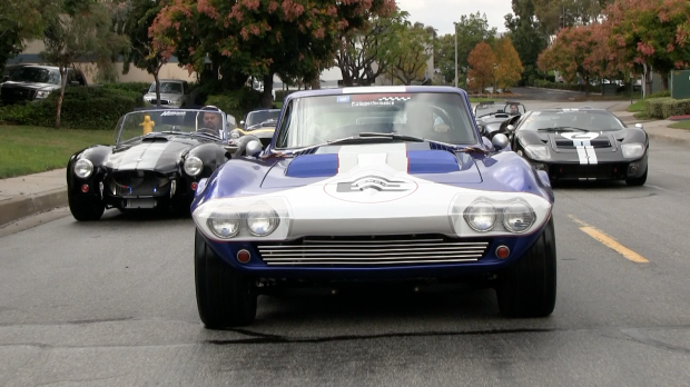 Classics revealed: Legendary Corvette Grand Sport remade