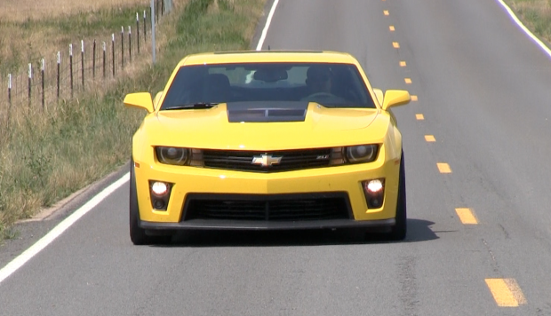 Is the Chevy Camaro ZL1 one of the best cars of the year that we've driven in 2012?