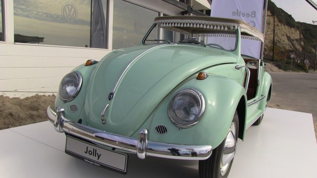 1960 Volkswagen Beetle Jolly Concept Car