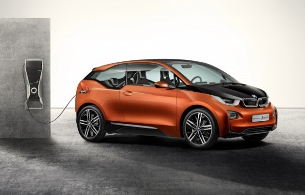 Check out the sweet, all (or mostly) electric, BMW i3. Looks good - no?