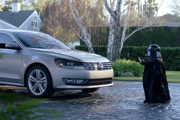 VW Passat Super Bowl 2011 Ad