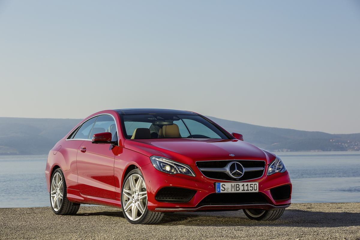 Mercedes eclass coupe