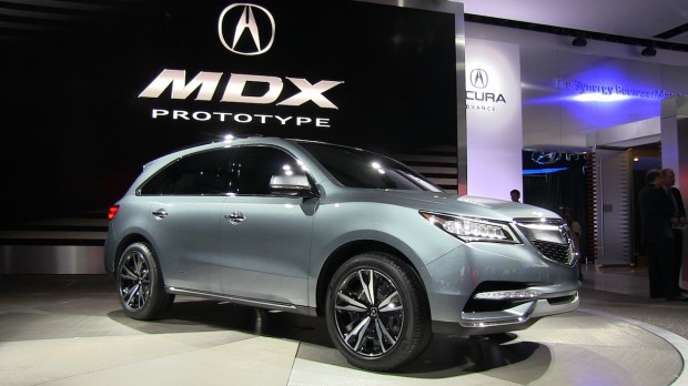 Watch the 2014 Acura MDX Prototype Debut at the Detroit Auto Show