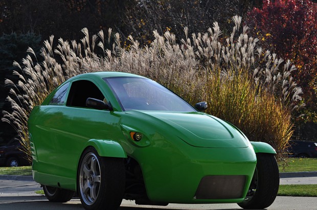 This is the Elio.