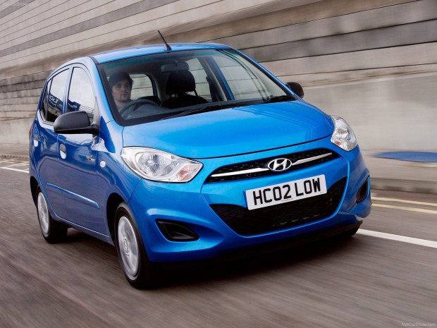 Here is the current Hyundai i10. Would look keen on North American roads - no?