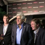 Sgt. Dakota Meyer, Jay, and Mr. Fisher or Fisher House Foundation