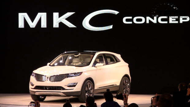 Watch the Lincoln MKC Concept Debut at the Detroit Auto Show