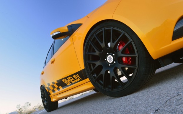This is the 2013 Shelby Focus ST