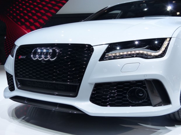 2014 audi rs7 front naias detroit auto show